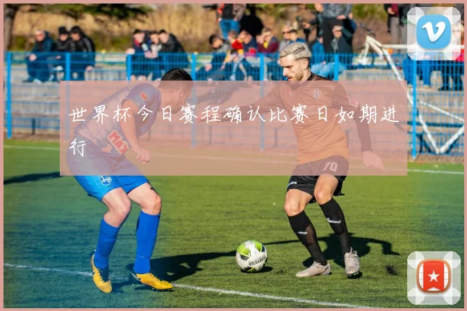 世界杯今日赛程确认比赛日如期进行