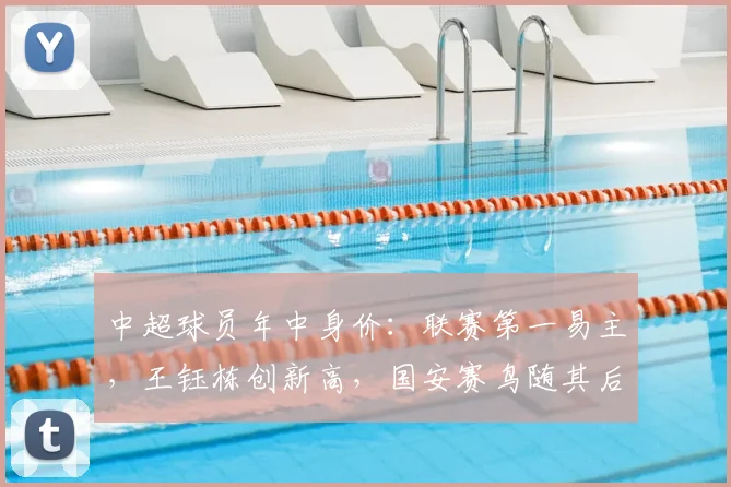 中超球员年中身价：联赛第一易主，王钰栋创新高，国安赛鸟随其后