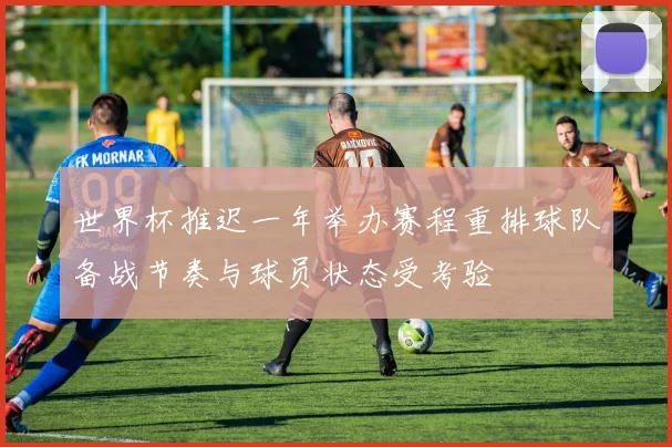 世界杯推迟一年举办赛程重排球队备战节奏与球员状态受考验